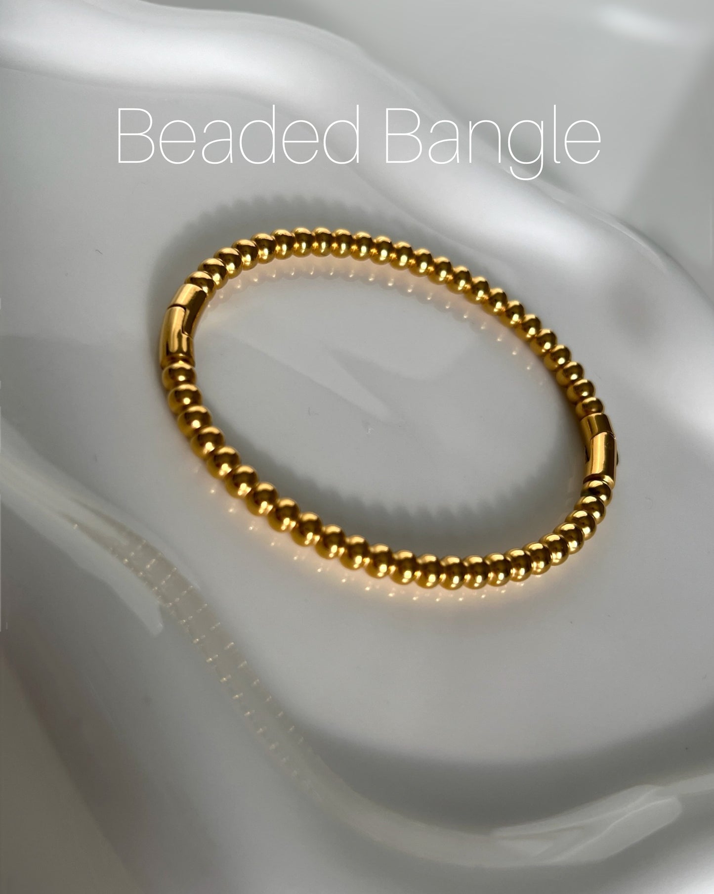 Gold  Bracelet Titanium Steel Bangle Stainless Steel