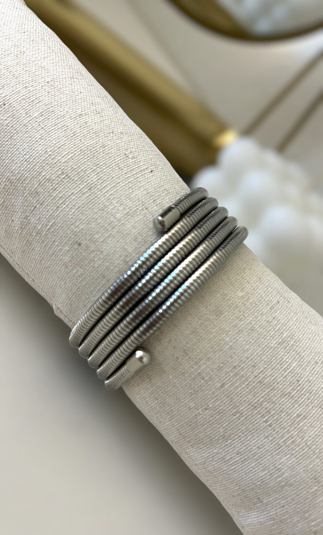 Stackable Multi-Layer Wrap Arm Bracelet Bangle